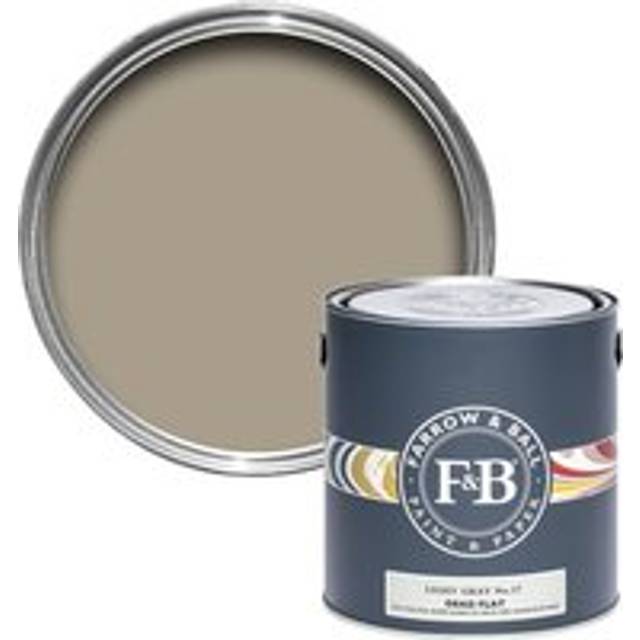 Farrow & ball dead flat 17 light gray 2.5l