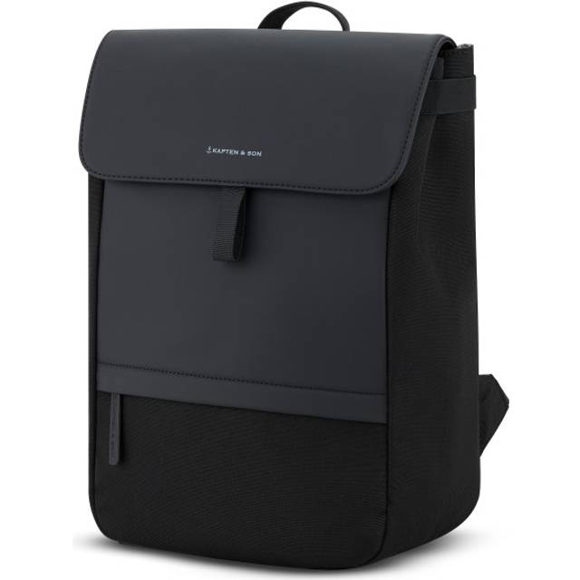 Kapten & Son Fyn Daypack 39.5 cm Laptop compartment black