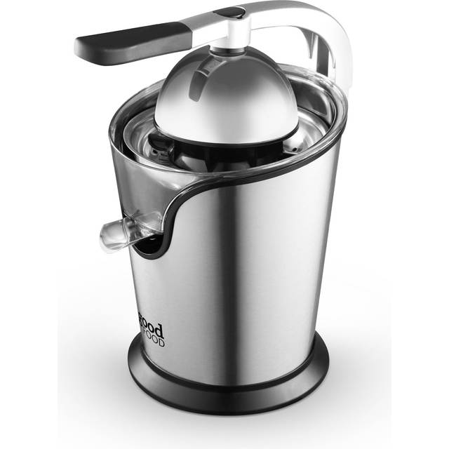 Good Food in partnership with Tower GF12016 Juicer - Stainless Steel
