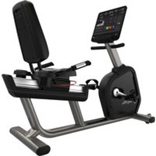 Life Fitness Club Series Plus Recumbent Exercise Bike SL 16.5