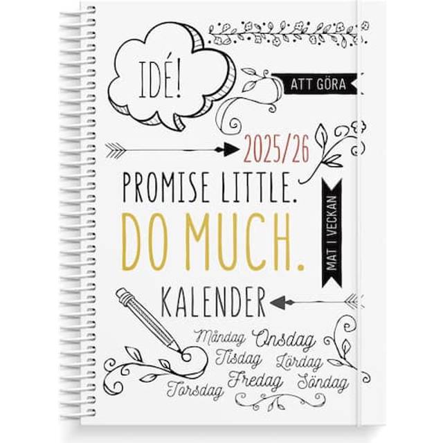 Kalender Doodle A5 25/26