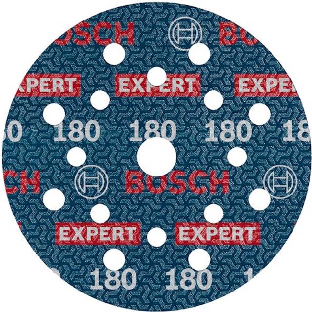 Bosch Expert O780 Foil Sanding Discs 125mm 125mm 180g Pack of 6