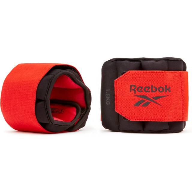 Reebok Flexlock ankelvikter - 1,5 kg