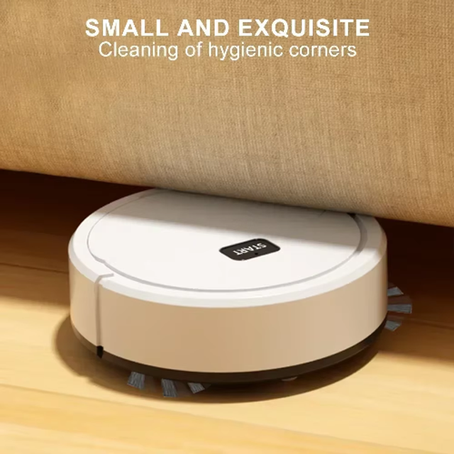 Automatic Portable Mini Home Floor Robotic Vacuum Cleaner Wet Dry