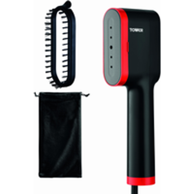 Tower Digital Handheld Garment Steamer Red