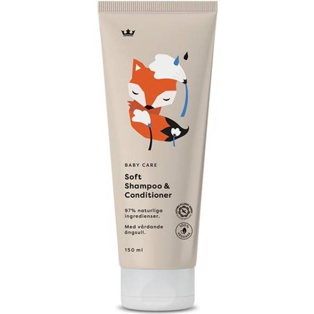 Kronans Apotek Baby Care 2-i-1 schampo och balsam till barn 150 ml