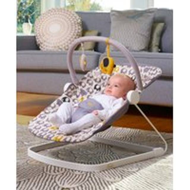 Bababing Float Baby Bouncer Chair - Ellie Elephant - MULTI