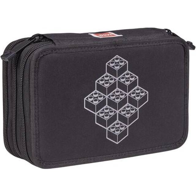 LEGO BAGS Lego® 3 Layer Pencil Case With Content |Svart |1 L