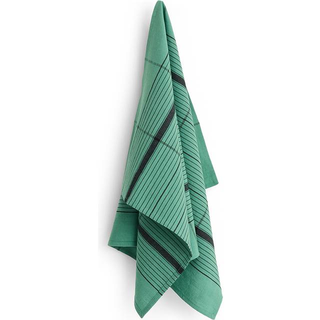 Linear Tea Towel 52x80 cm, Green