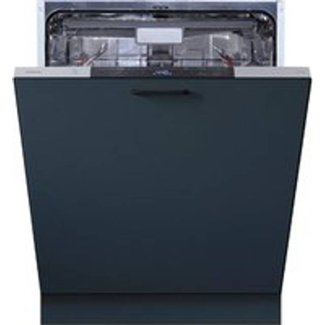 KENWOOD KID16X23 Full-size Fully Integrated Dishwasher, Silver/Grey