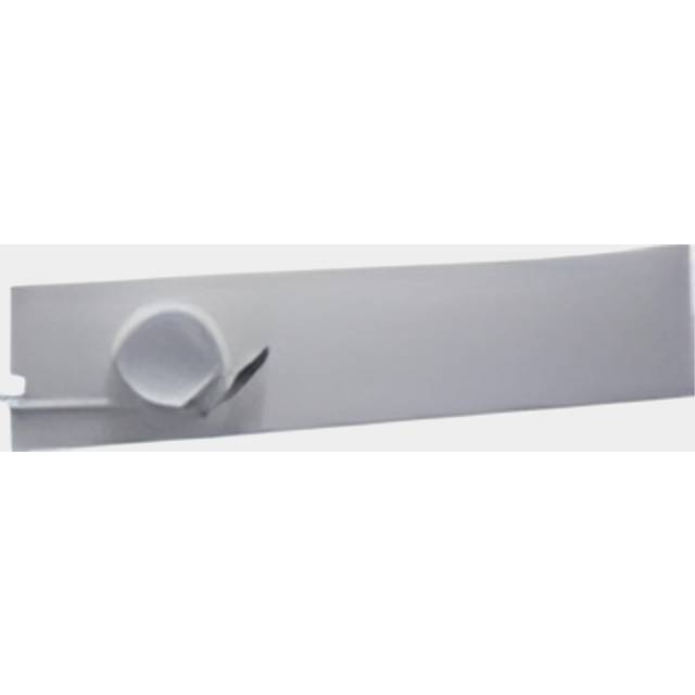 Plattförångare till kylskåp Isotherm, med kopplingar, 305 mm x 1370 mm