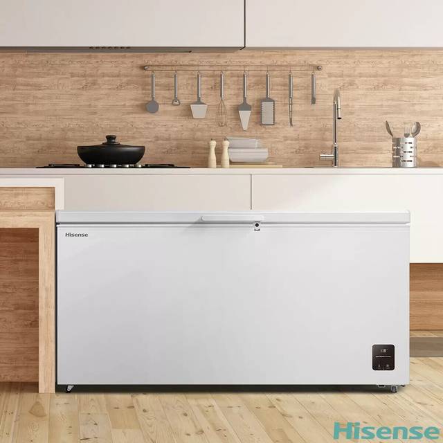 Hisense FC650D4AWLYE Chest Freezer - White - E Rated