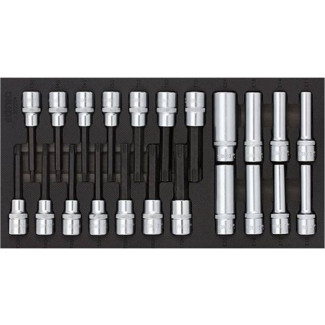 Sonic Sockets & Bit socket set 1/2", SFS 1/3 22-piece 302204