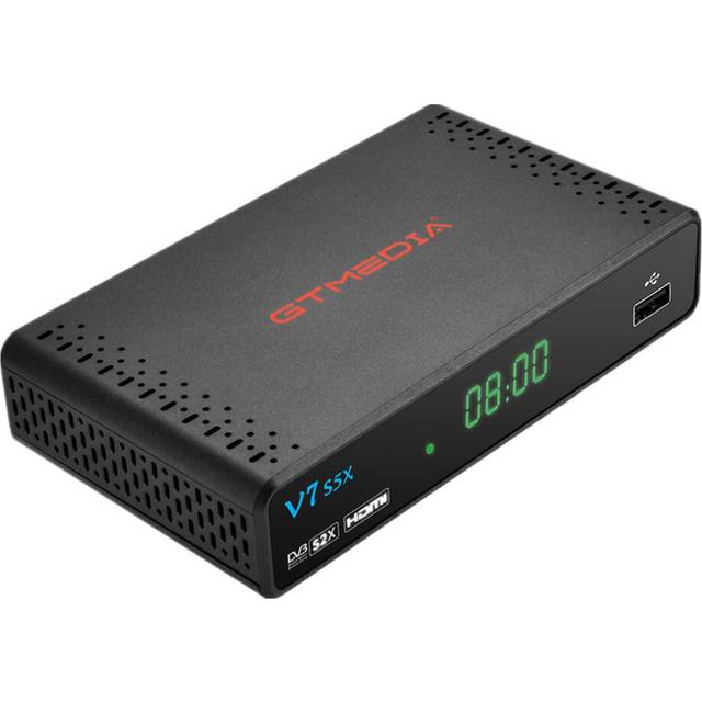 Gtmedia TV Tuner DVB S2 V7S5X Scart Interface Full 1080P H.265 HD Digital Satellite Receiver Support Youtube Set Top Box