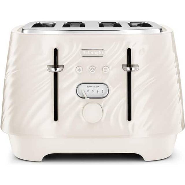 De'Longhi Ballerina Seta 4 Slice Toaster