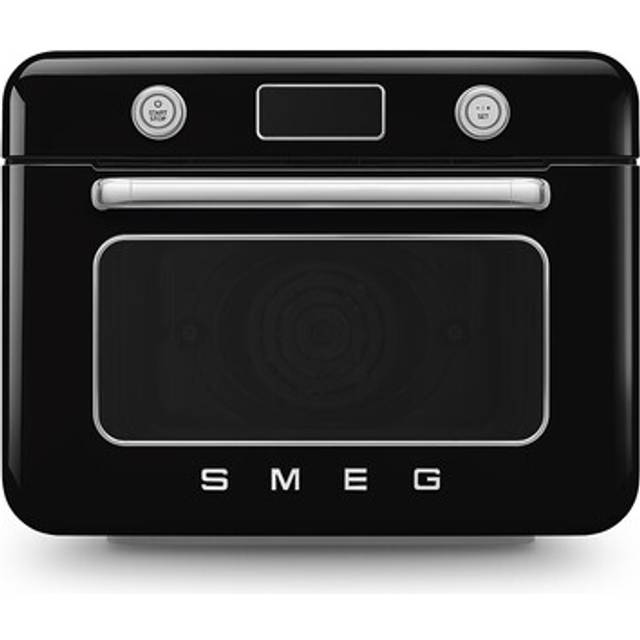 Smeg - Portabel Kombi Ugn - Svart
