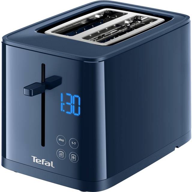 Tefal TT6934G0 Sense 2 Slice Toaster - Navy