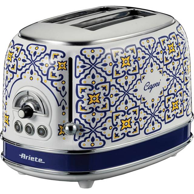 Ariete 00C01551CARAS Capri 2 Slice Toaster - Multi