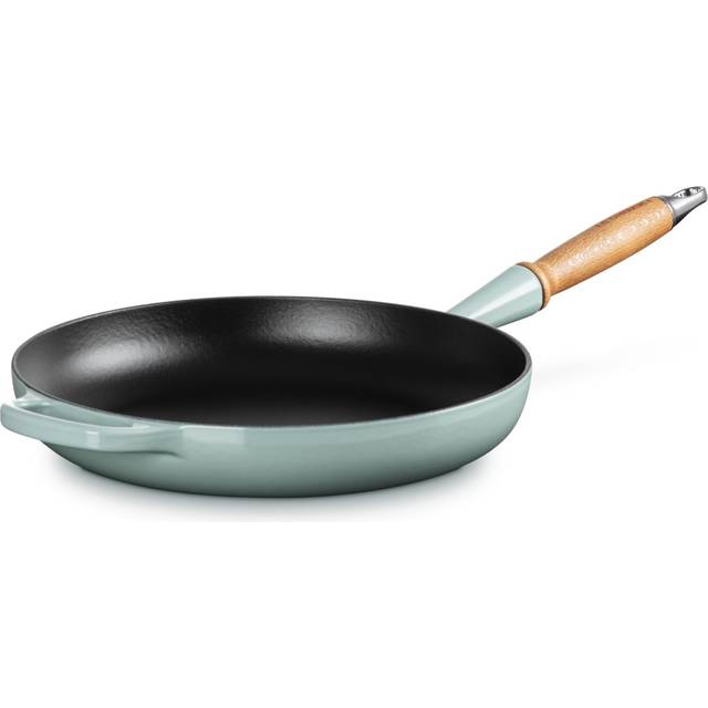 Le Creuset Le Creuset Signature frying pan wooden handle 28 cm Sea Salt