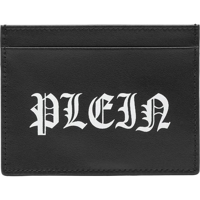 Philipp Plein French Wallet Gothic Uld - Sort