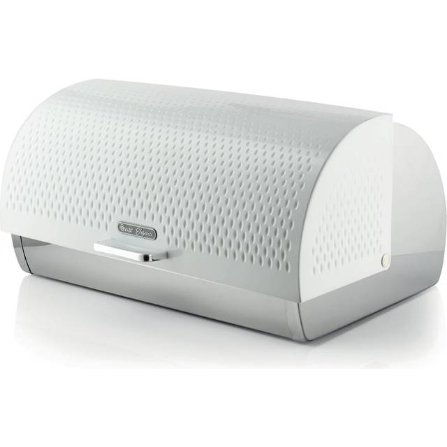 Elegance Bread Bin - White