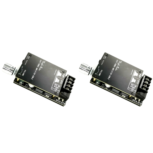 2X Bluetooth 5.0 Amplifier Board TPA3116 50W Audio Module with LC Technology Filter
