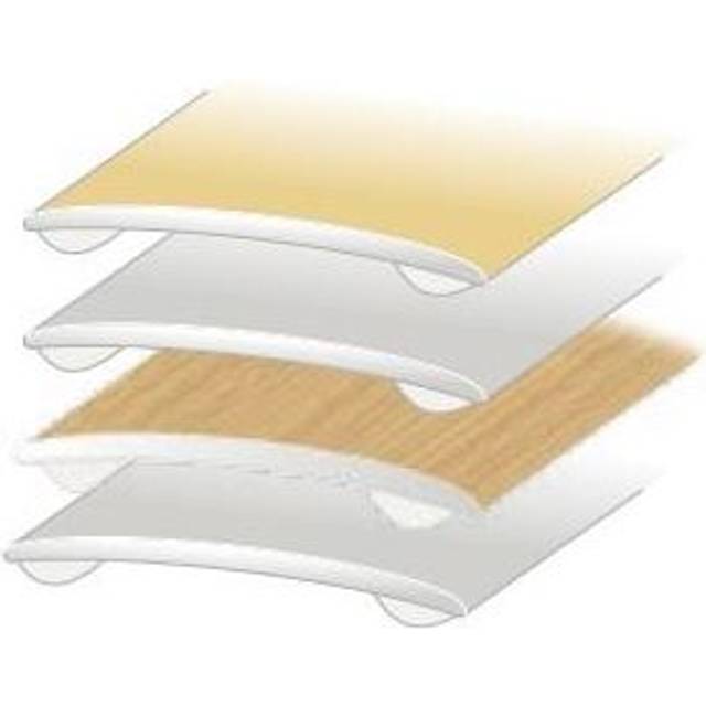 Duri 1118225 Skarvlist ek, självhäftande 30 x 1000 mm
