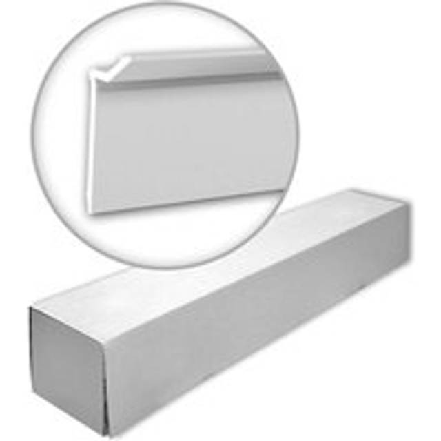 Profhome Decor - Profhome 650804-box 1 Box 6 pieces Cornice moulding Ceiling moulding contemporary design 12 m