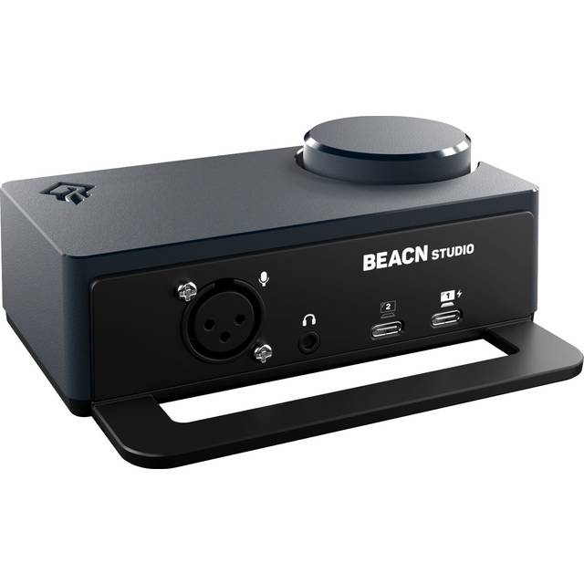 Beacn Studio XLR-gränssnitt (svart)