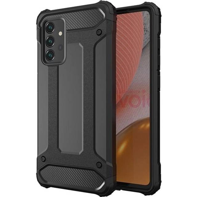 Hybrid Armor skyddsskal med tvådelad konstruktion till Samsung Galaxy A26 – Svart