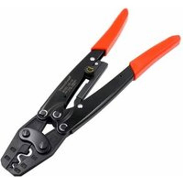 Rose - HS-16 Ratchet Terminal Crimping Tool Use for 1.5 to 16 mm2 (15 to 5 awg) non-insulated terminals (point type)