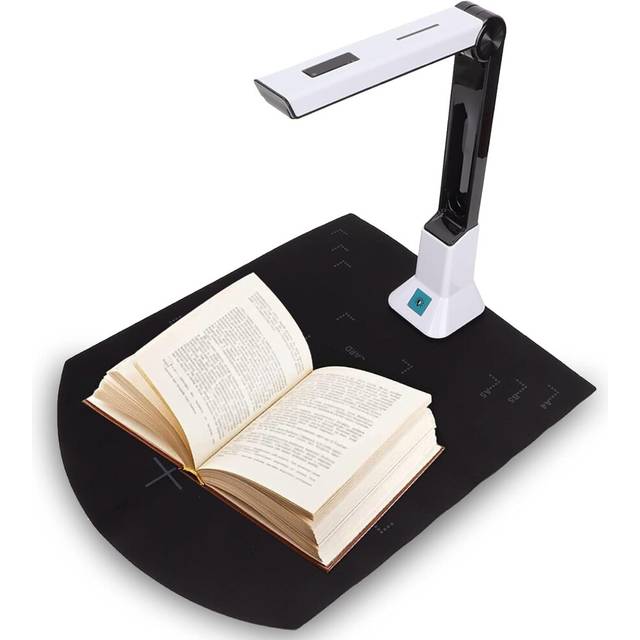 Zunate USB Document Camera, 800MP HD A4 Auto Focusing Document Camera