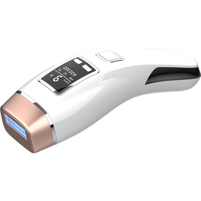 Chronus Painless Laser Hair Removal Device for Women Permanent with Ice Cooling Function IPL Hair Removal At-Home Upgraded To 999,999 Flashes(White)