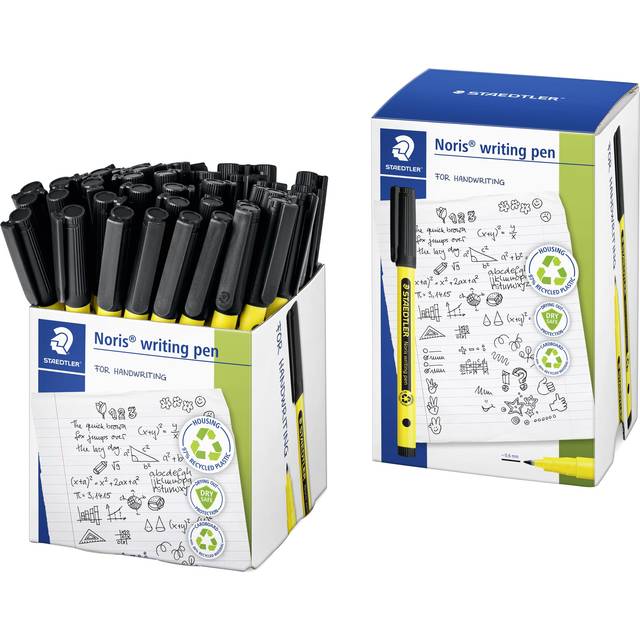 Staedtler 307-9 CT50 Staedtler 307-9 CT50 Handwriting Pens Black (...