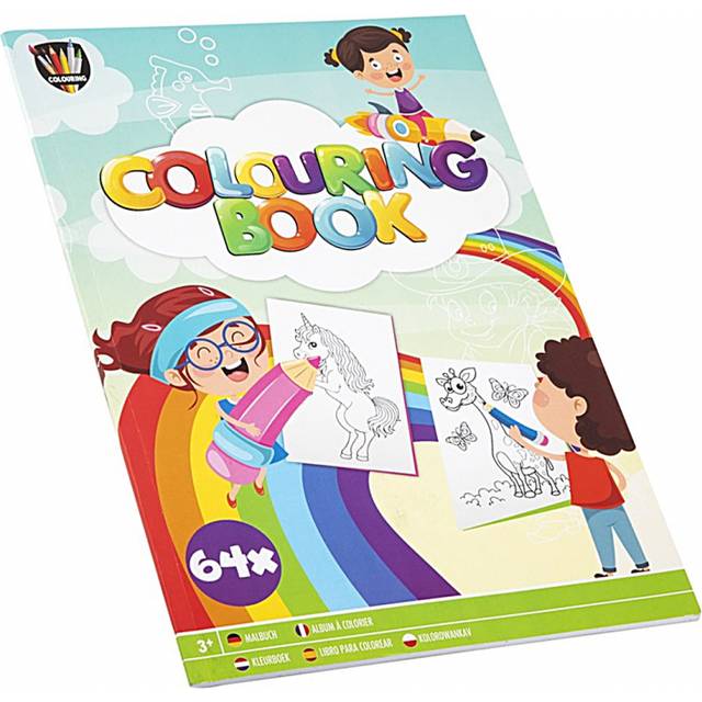 Colouring Book A4