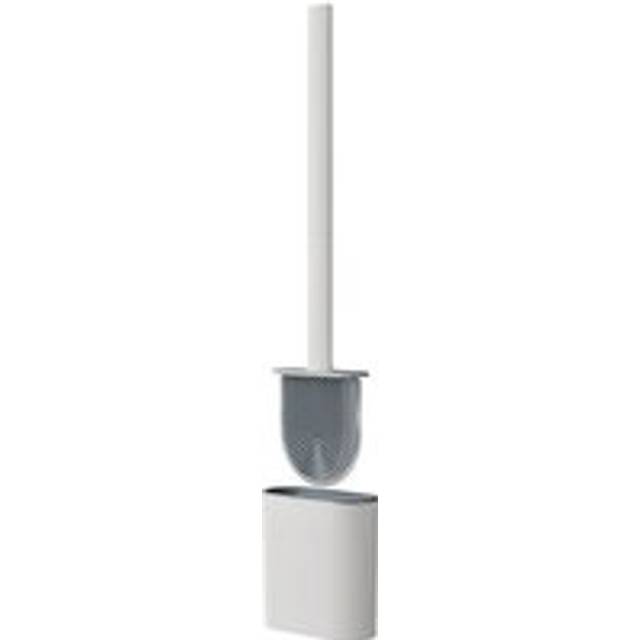 Cyslmuk - Toilet Brush, Toilet Brush, Hanging Silicone Toilet Brush, Toilet Brush Silicone Toilet Brush and Holder, with Water Filter Base and Quick