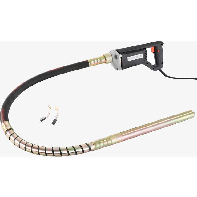 Arebos - Concrete Vibrator 580W Internal Vibrator Handheld Vibrator Poker Vibrator
