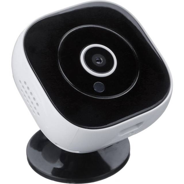(White) Wireless 120 WIFI HD 1080P Mini IP Security Camera Home Night Vision