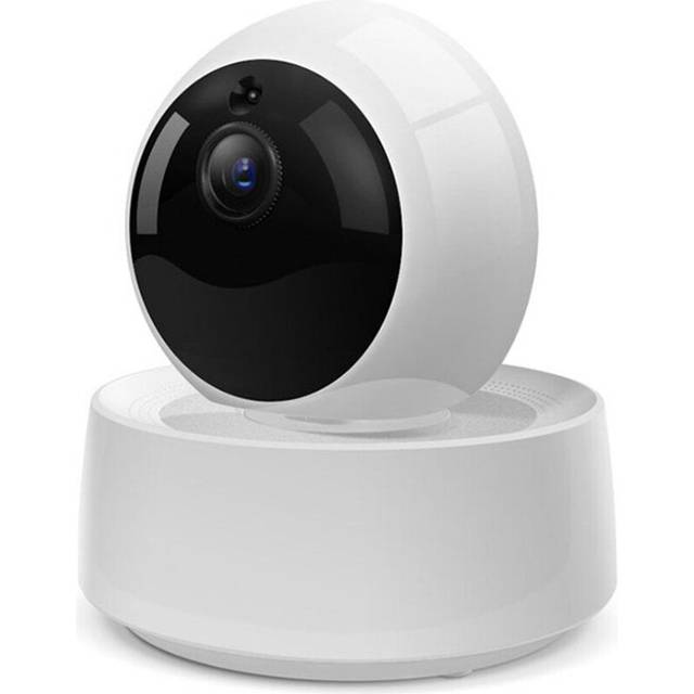 (EU Plug) WiFi IP Camera 1080P 360 Degree Security Camera Smart Wireless IR Night Vision Baby Monitor APP Control Surveillance Camera