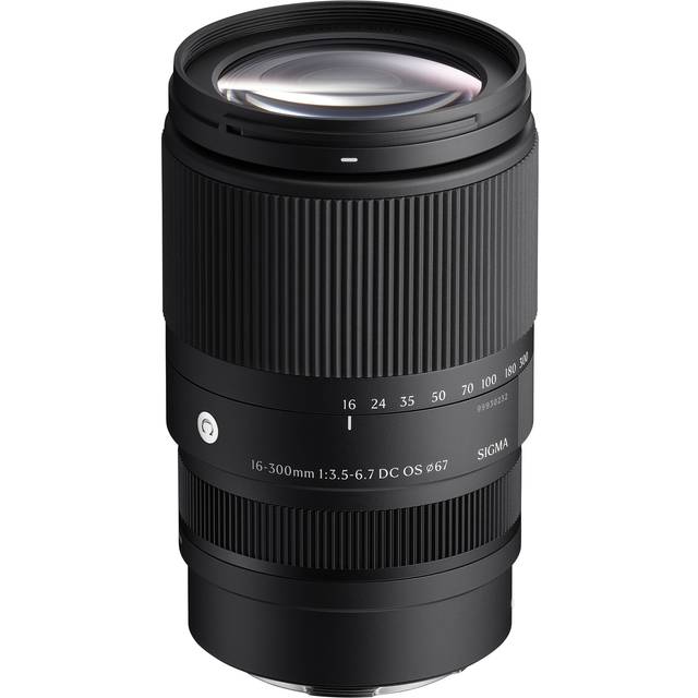 Sigma 16-300mm F3.5-6.7 DC OS Contemporary Lens - L-Mount