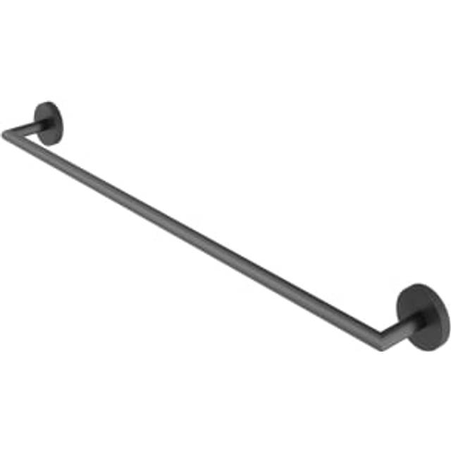 Melbury Pro Single Towel Rail - Matt Anthracite