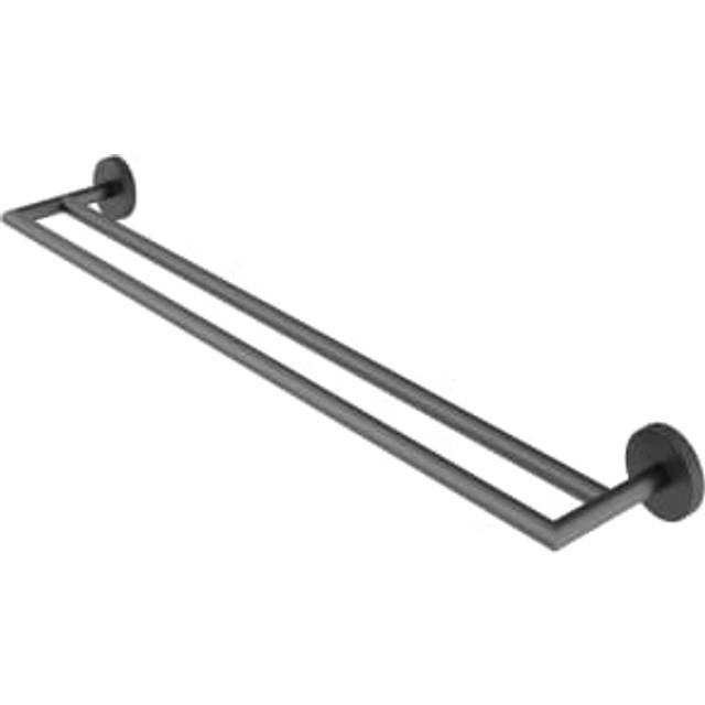 Melbury Pro Double Towel Rail - Matt Anthracite