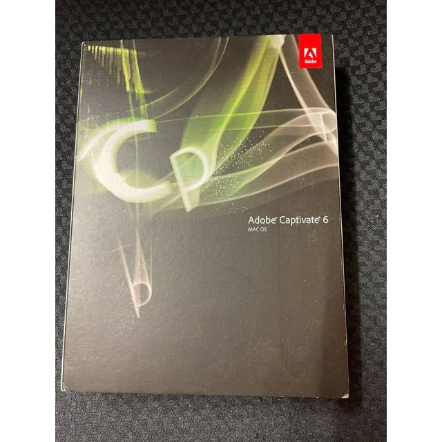 Adobe captivate 6 - retail boxed (mac) - 65185763