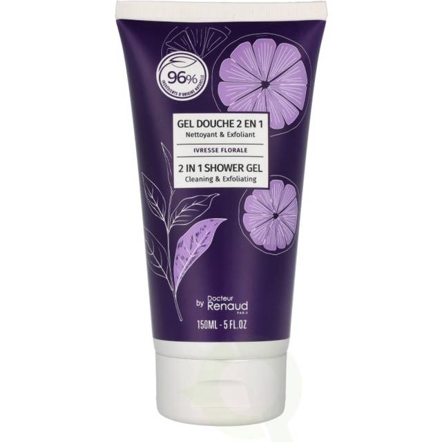 Dr. Renaud Ivresse Flor 2 In 1 Shower Gel-Cleanser & Scrub 150 ml 150ml