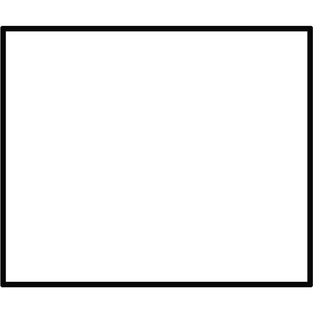 100 Inch 16:9 White Portable Fold Fabric Projection Screen for Home HD Projector