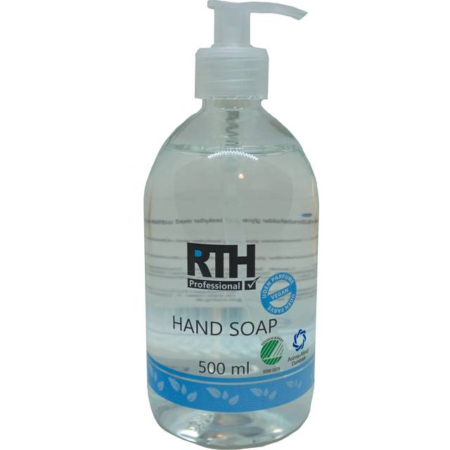 Flydende Håndsæbe Med Pumpe 500 ml 500ml