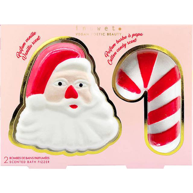 Inuwet Badbomber m. Doft - 2-pack - Santa Claus - Inuwet - One Size - Vårdproduktar