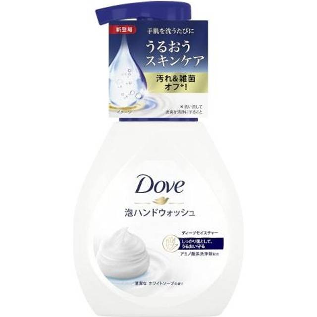 Dove Hand Soap Foam Hand Wash Foam Type Deep Moisture 240ml