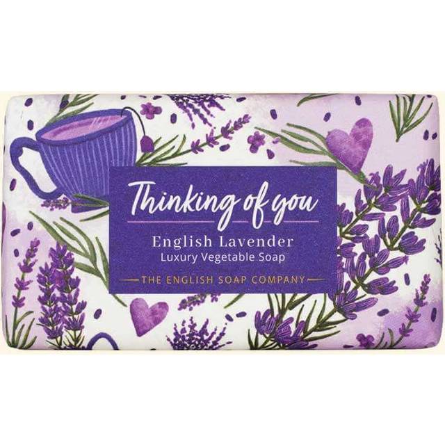 The English Soap Company Co Håndsæbe Tænker På Dig