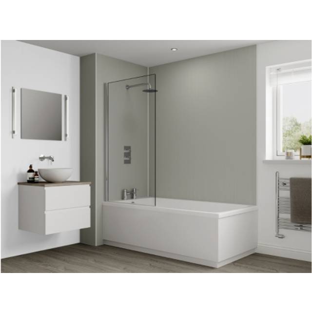 Multipanel Heritage Bathroom Wall Panel Unlipped 2400 x 900mm Marlow Linewood L7927